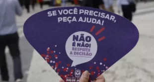 Não é não: campanha reforça combate ao assédio contra mulheres no Carnaval