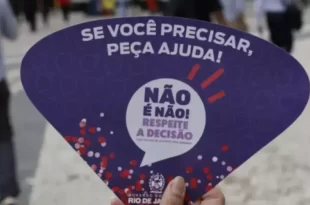 Não é não: campanha reforça combate ao assédio contra mulheres no Carnaval