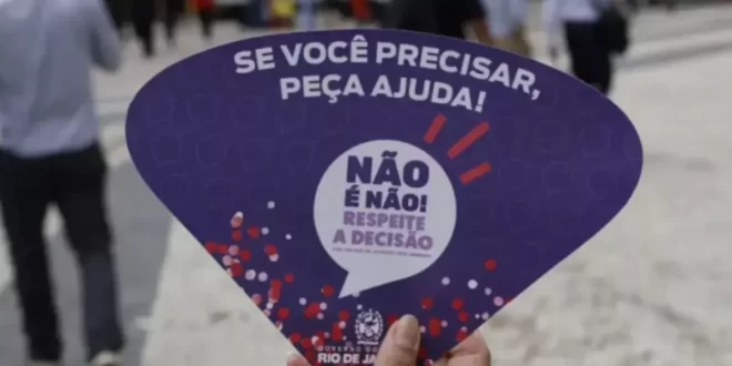 Não é não: campanha reforça combate ao assédio contra mulheres no Carnaval