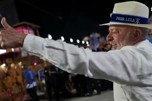 O Carnaval é político