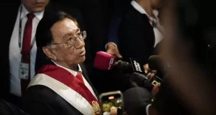 Esquerda volta à presidência do Peru com José María Balcázar