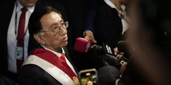 Esquerda volta à presidência do Peru com José María Balcázar