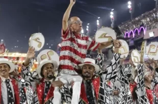 O carnaval foi, é e sempre será pura política