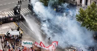Lei do carajo: greve argentina contra reforma trabalhista paralisa ônibus, trens, metrôs e voos