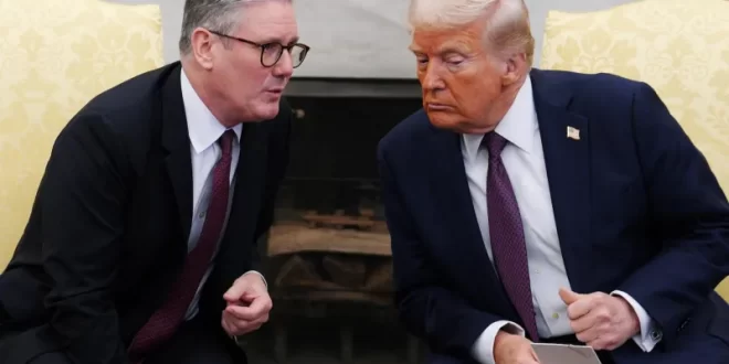Reino Unido impede Trump de usar bases aéreas para atacar o Irã