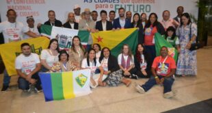 Governo do Acre leva propostas construídas coletivamente à 6ª Conferência Nacional das Cidades