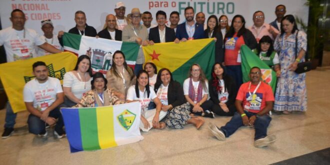 Governo do Acre leva propostas construídas coletivamente à 6ª Conferência Nacional das Cidades