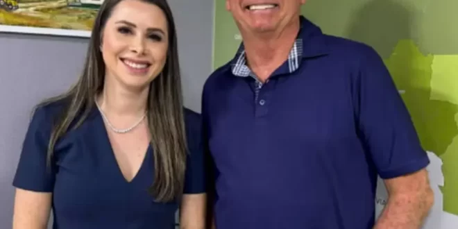 Jair Bolsonaro contraria Jorginho Mello e indica Carol De Toni e Carluxo ao Senado em SC