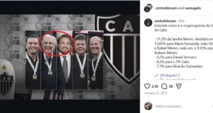 Na mira da PF: dono da CNN é sócio de Vorcaro em empresa que controla Atlético-MG