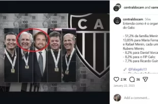 Na mira da PF: dono da CNN é sócio de Vorcaro em empresa que controla Atlético-MG