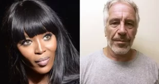 Podridão moral: supermodelo Naomi Campbell deu acesso a eventos de luxo a Epstein, mostram arquivos