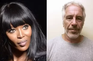 Podridão moral: supermodelo Naomi Campbell deu acesso a eventos de luxo a Epstein, mostram arquivos