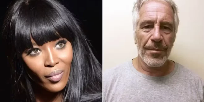 Podridão moral: supermodelo Naomi Campbell deu acesso a eventos de luxo a Epstein, mostram arquivos