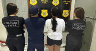 Violência no Acre: adolescente envolvida com crime organizado é apreendida pela polícia