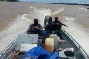 Violência na Amazônia: PMs são presos ao tentar roubar uma tonelada de drogas