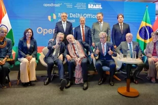 Lula inaugura escritório da ApexBrasil em Nova Déli