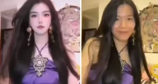 Não acredite em tudo o que vê: Influenciadora perde 140 mil seguidores depois de filtro falhar em live