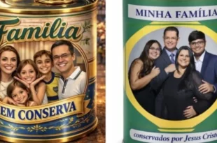 Família conservadora fica chateada por ser chamada de família conservadora