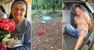 Assassino da freira diz que obedeceu o comando de vozes