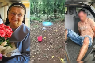 Assassino da freira diz que obedeceu o comando de vozes