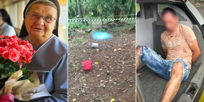 Assassino da freira diz que obedeceu o comando de vozes
