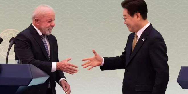 Brasil e Coreia do Sul firmam acordos para expandir comércio e cooperação em minerais críticos