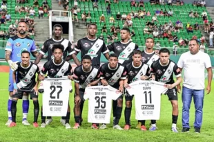 Mal na foto: Ministérios repudiam apoio do Vasco-AC a atletas acusados de estupro