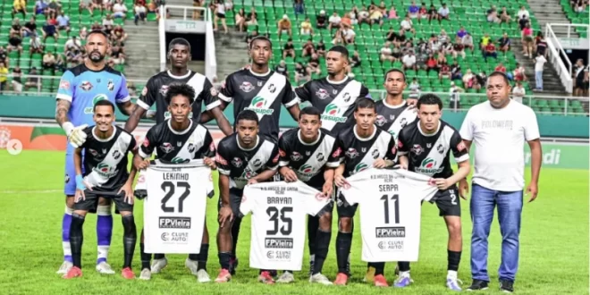 Mal na foto: Ministérios repudiam apoio do Vasco-AC a atletas acusados de estupro