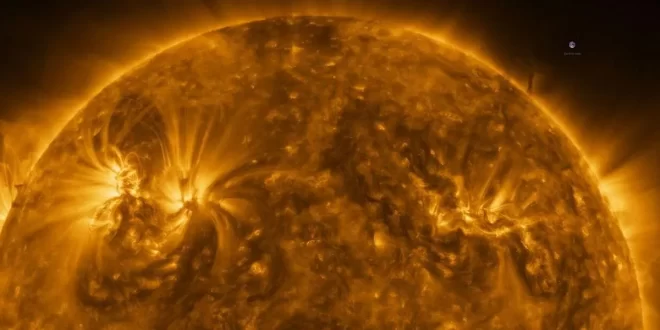 Tempestade solar atingirá a Terra após megaerupção no Sol, alerta Nasa