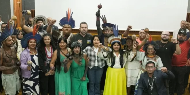 Boulos enfrenta reações após revogação de decreto sobre privatização de rios na Amazônia