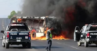 México mobiliza 10 mil soldados para conter onda de violência após morte de líder de cartel