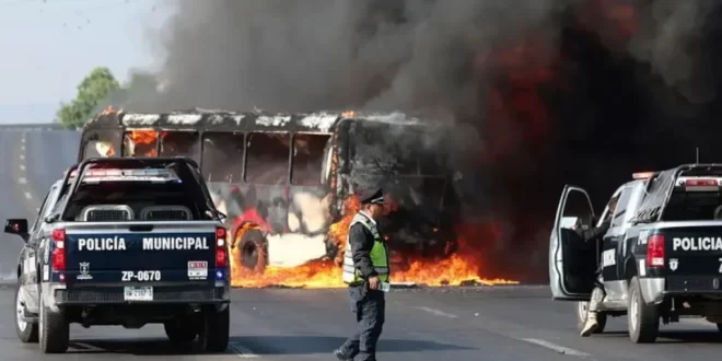 México mobiliza 10 mil soldados para conter onda de violência após morte de líder de cartel