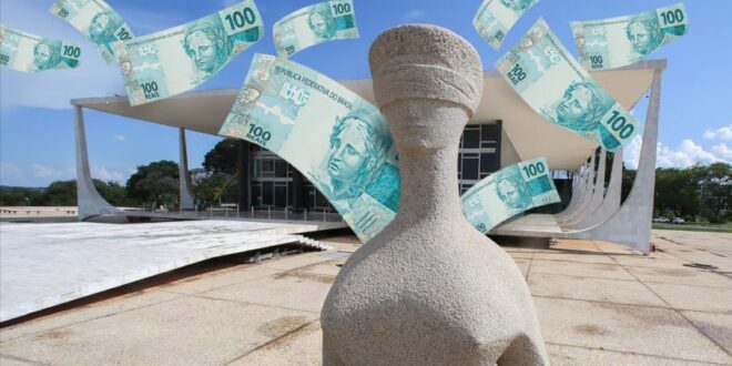 Penduricalhos no Judiciário superam R$ 10 bilhões e disparam 43% em um ano