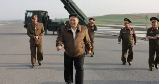 Sem dar bola para Trump: Coreia do Norte promete ampliar arsenal nuclear ‘tanto em tamanho quanto capacidade’