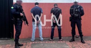 Drogas em Rio Branco: dupla é presa por tráfico após tentar fugir de abordagem policial