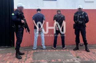 Drogas em Rio Branco: dupla é presa por tráfico após tentar fugir de abordagem policial