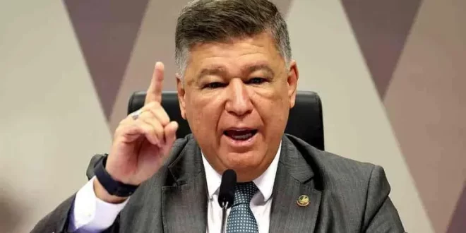 Pode isso? Presidente da CPMI do INSS recebeu R$ 100 mil de fazendeiro condenado por fraudar o INSS