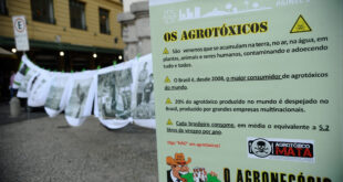 Associação é criada para dar suporte a vítimas de contaminação por agrotóxicos no Brasil