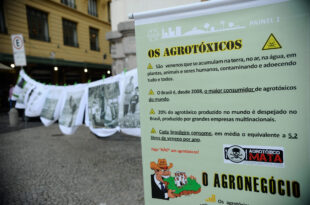Associação é criada para dar suporte a vítimas de contaminação por agrotóxicos no Brasil