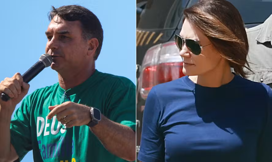 Deu ruim: Michelle briga com seguidores que cobram apoio dela para Flávio Bolsonaro