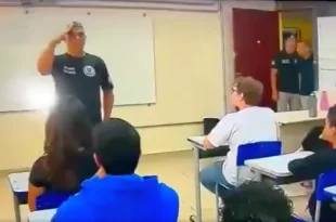 Escolas Cívico-Militares: Pior erro não é trocar “S” por “Ç”, é trocar educação por “ordem unida”