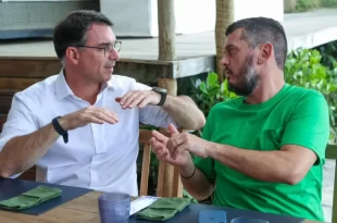 Bolsonarista Bacellar atua como “liderança do núcleo político” do Comando Vermelho, diz PF