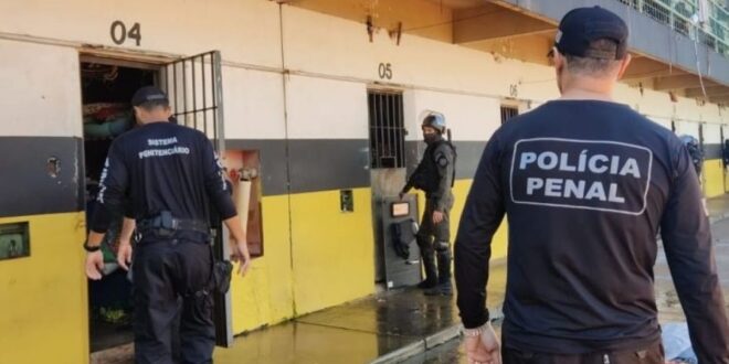Pressão: levantamento aponta 112 mortes autoprovocadas de policiais penais ativos entre 2020 e 2024