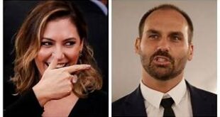 Michelle publica vídeo fritando bananas para provocar Eduardo Bolsonaro