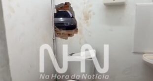 Violência em Rio Branco: bando invade farmácia e tenta arrombar caixa eletrônico com maçarico
