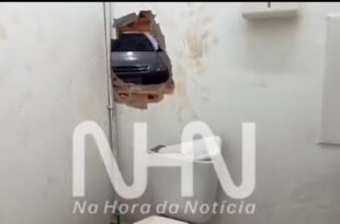 Violência em Rio Branco: bando invade farmácia e tenta arrombar caixa eletrônico com maçarico