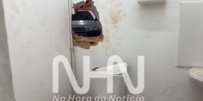 Violência em Rio Branco: bando invade farmácia e tenta arrombar caixa eletrônico com maçarico
