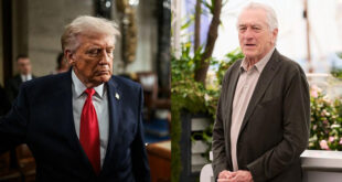 Sem liberdade de expressão: Donald Trump ameaça deportar Robert De Niro por “síndrome de transtorno de Trump”