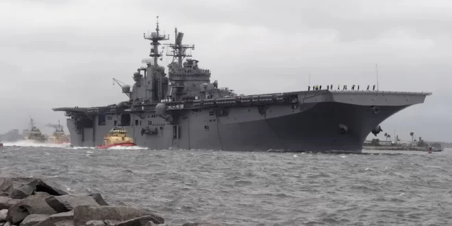 Atacar é o verbo de Trump: EUA enviam três navios de guerra para o Haiti
