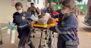 Violência em Rio Branco: troca tiros com a polícia e vai parar no Pronto Socorro